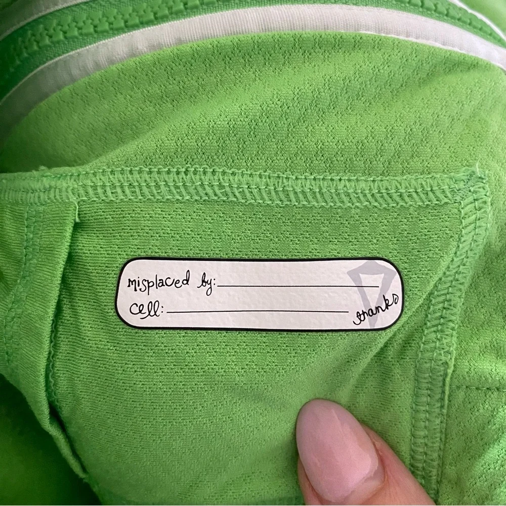 Ivivva Full Zip Scuba Hoodie Bright Green Girl's Size 12 Lululemon